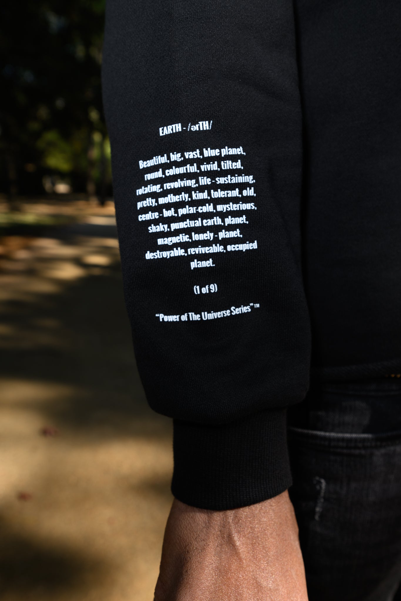 G’s Hoodie
Platinum Collection - “Earth” (Black)