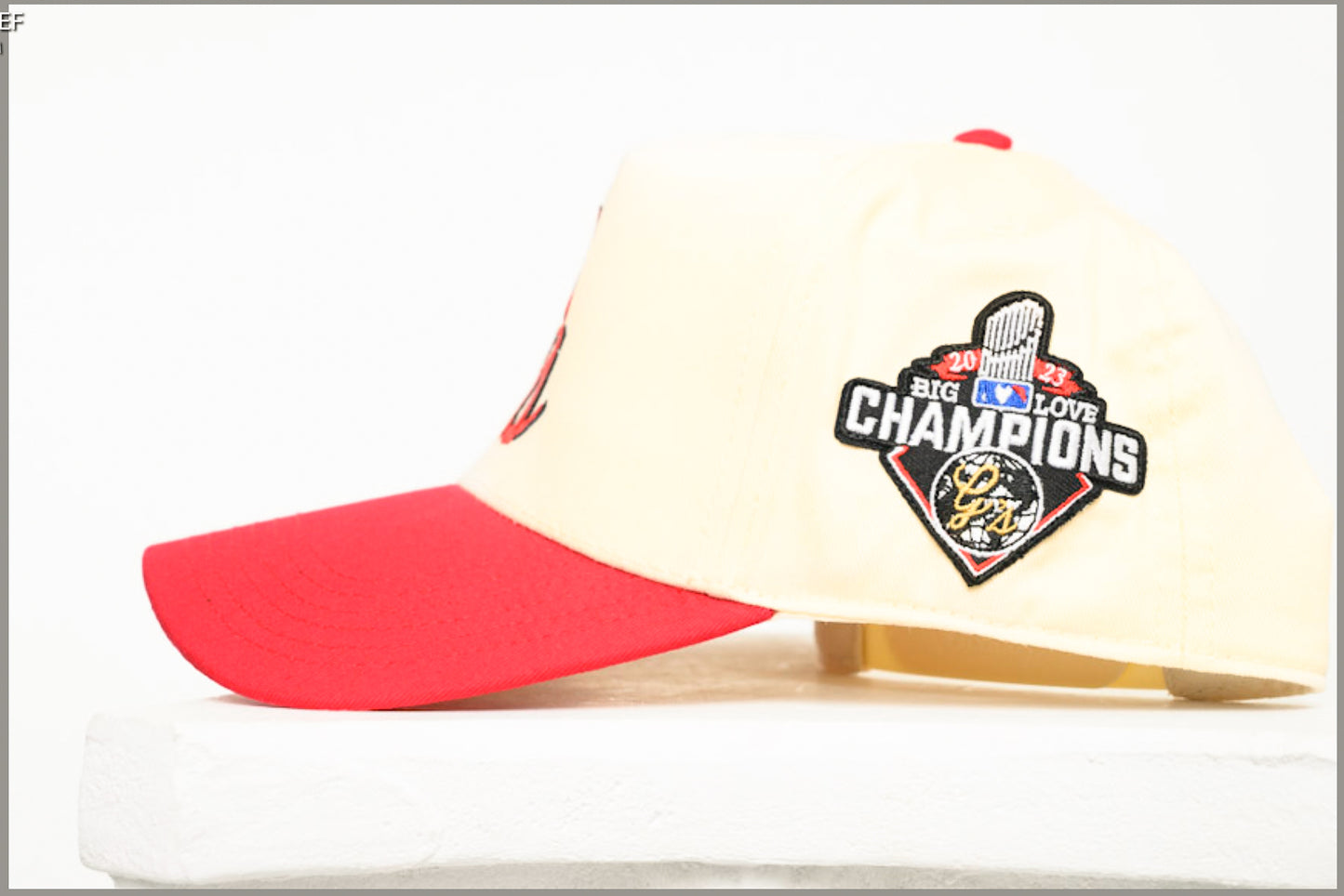 G’s Championship Cap - “Cardinal”