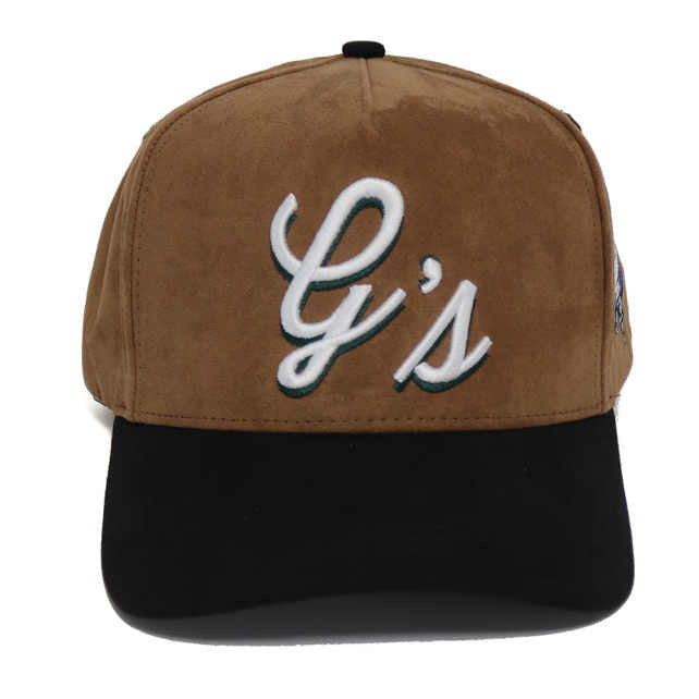 G’s Baseball Cap - “Mocha”