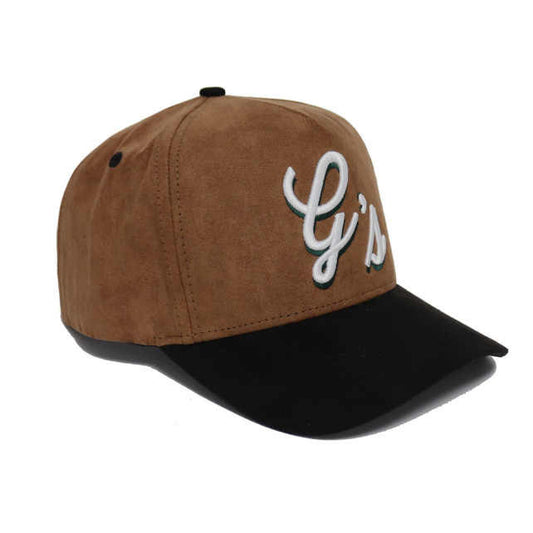 G’s Baseball Cap - “Mocha”