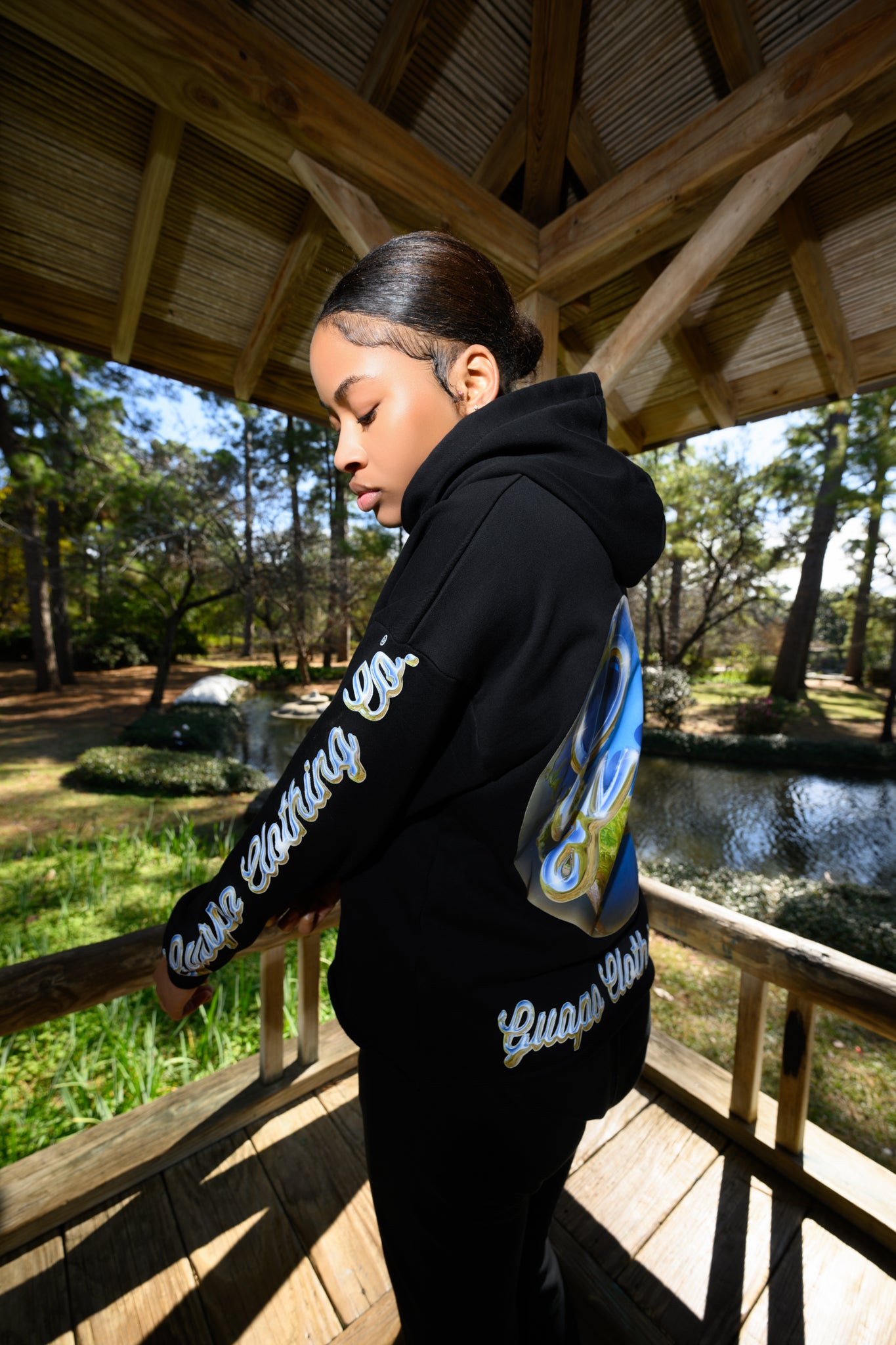 G’s Hoodie 
Platinum Collection - “Earth” (Black)