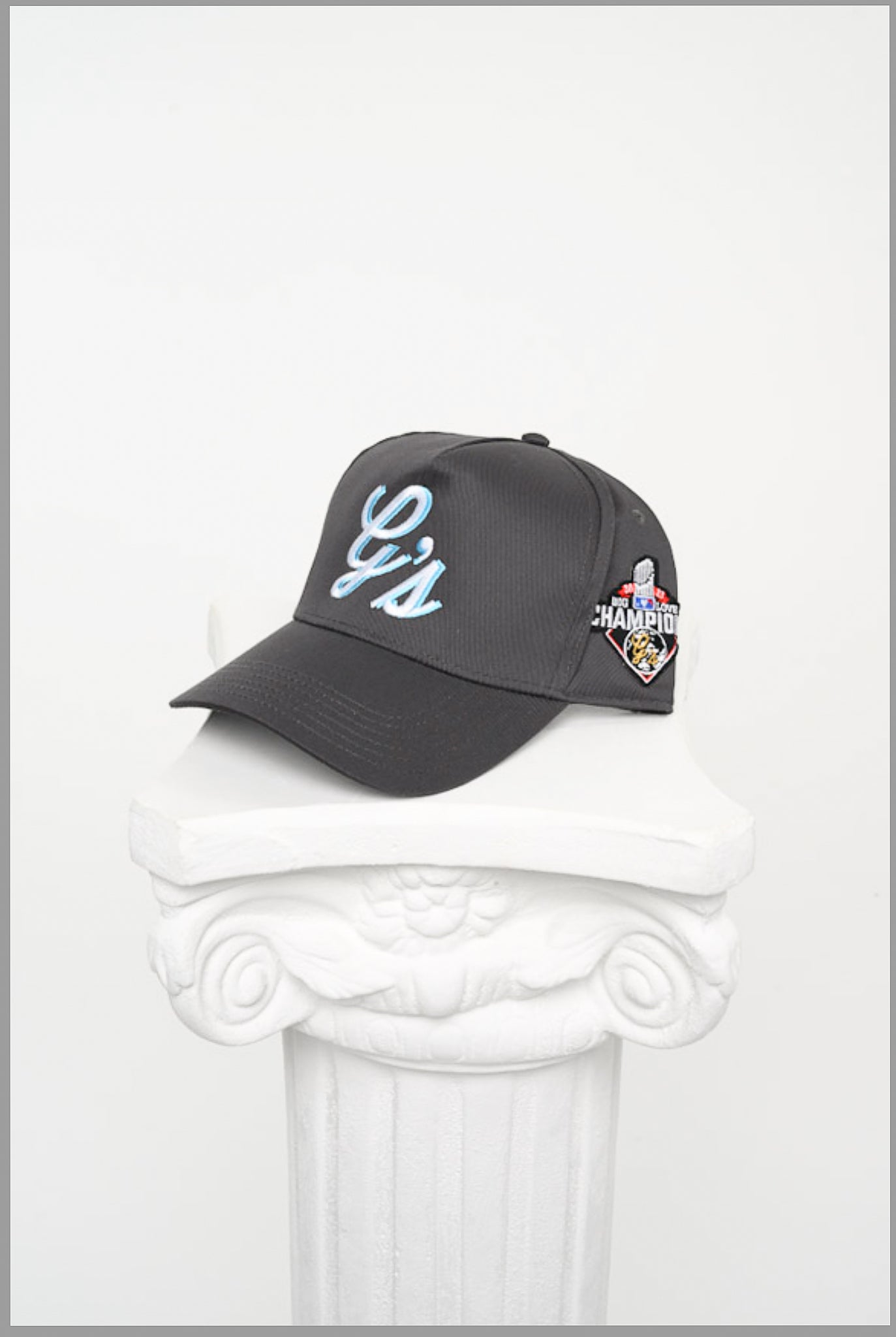 G’s Championship Cap - “Smoke Grey”