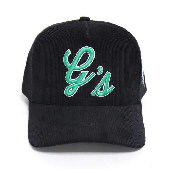 G’s Baseball Cap - “Emerald”