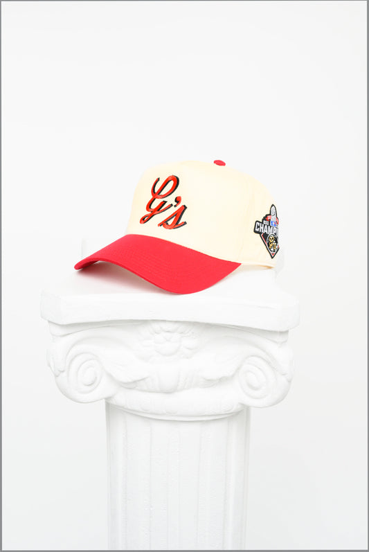 G’s Championship Cap - “Cardinal”