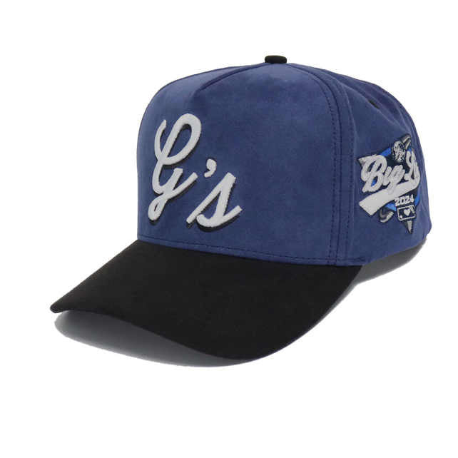 G’s Baseball Cap - “Deja Bleu”