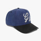 G’s Baseball Cap - “Deja Bleu”