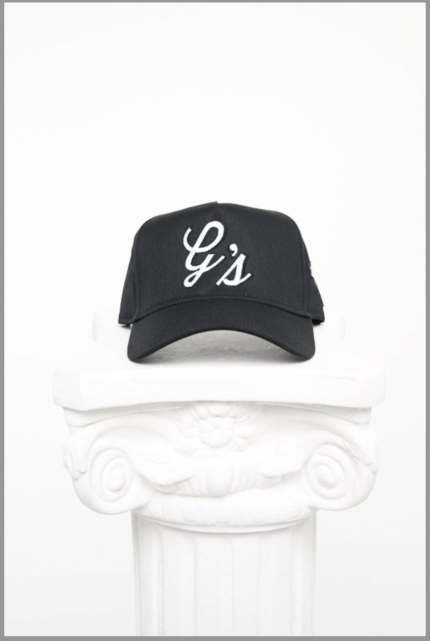 G’s Championship Cap - “Black Cat”