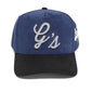 G’s Baseball Cap - “Deja Bleu”