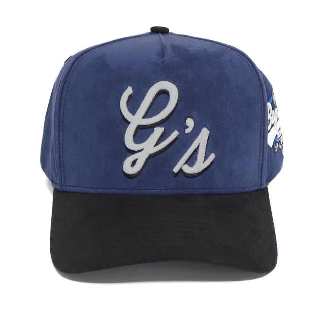 G’s Baseball Cap - “Deja Bleu”