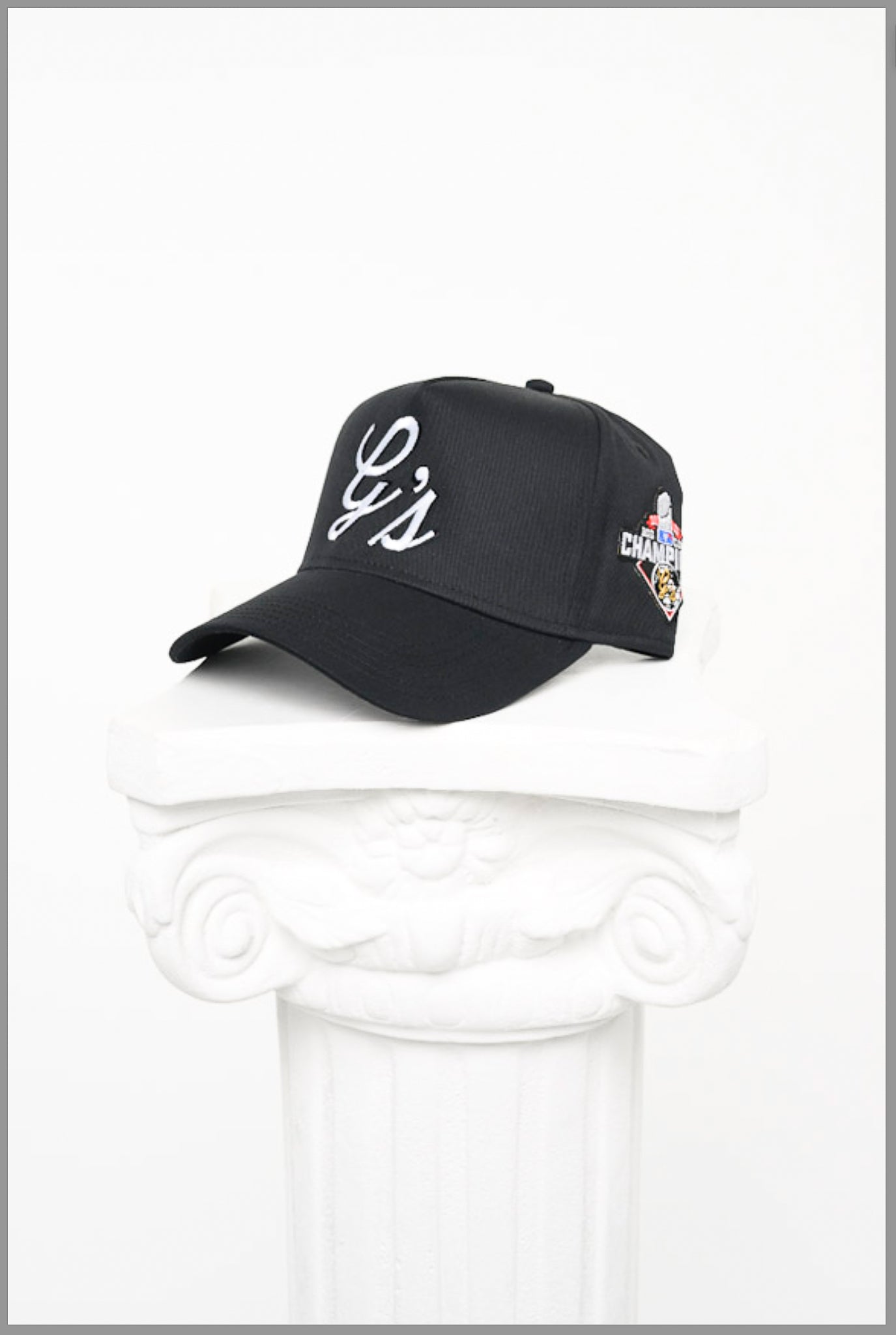 G’s Championship Cap - “Black Cat”