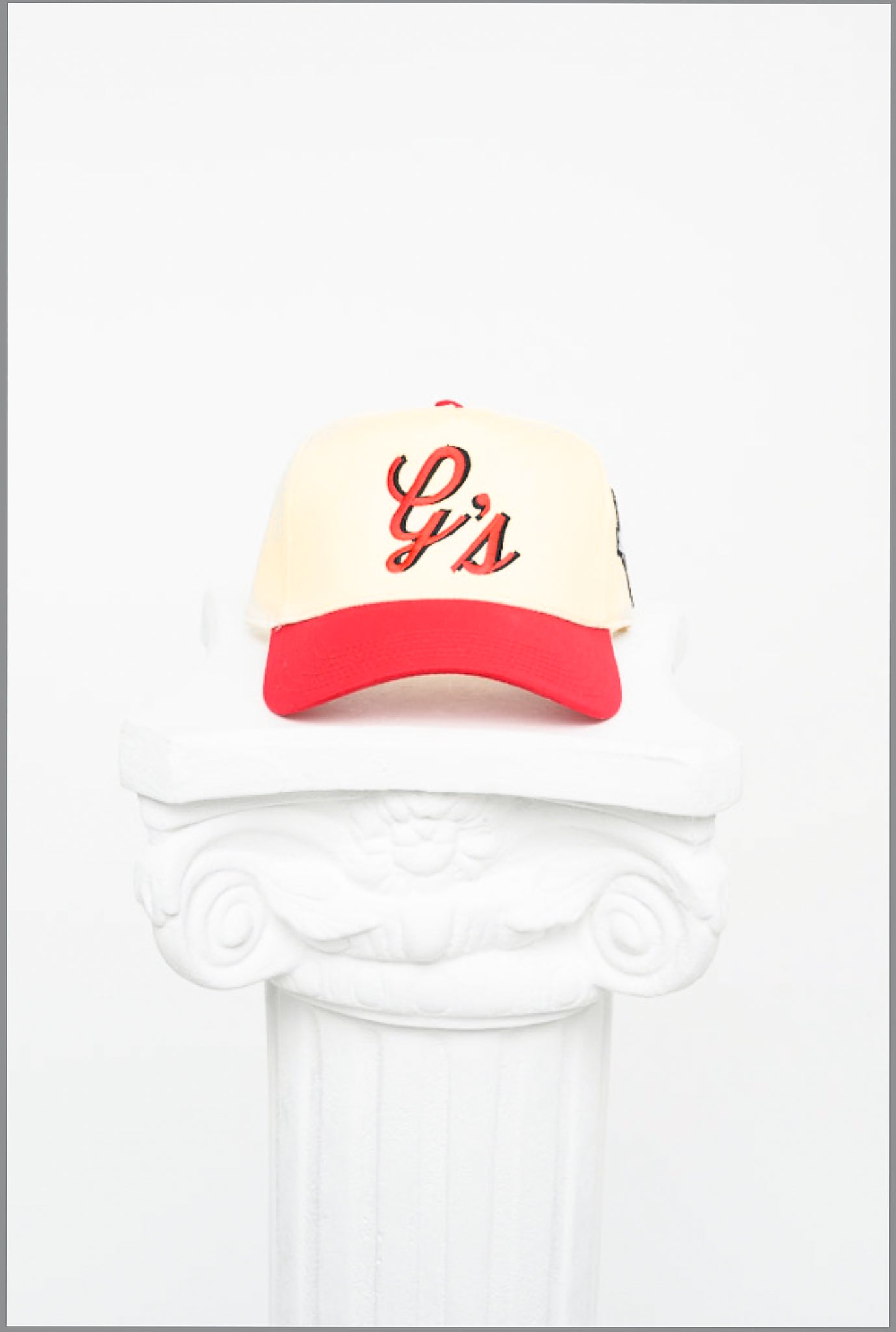 G’s Championship Cap - “Cardinal”