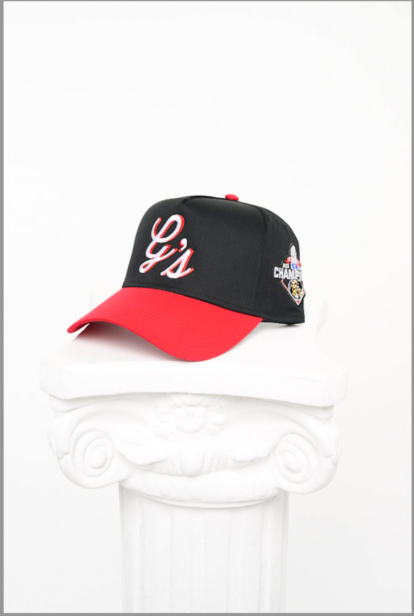 G’s Championship Cap - “Bred”