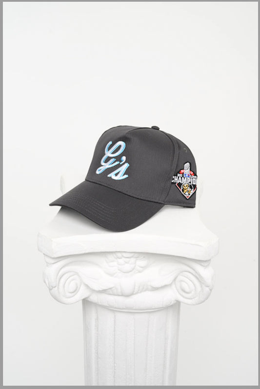 G’s Baseball Cap - “Smoke Grey”