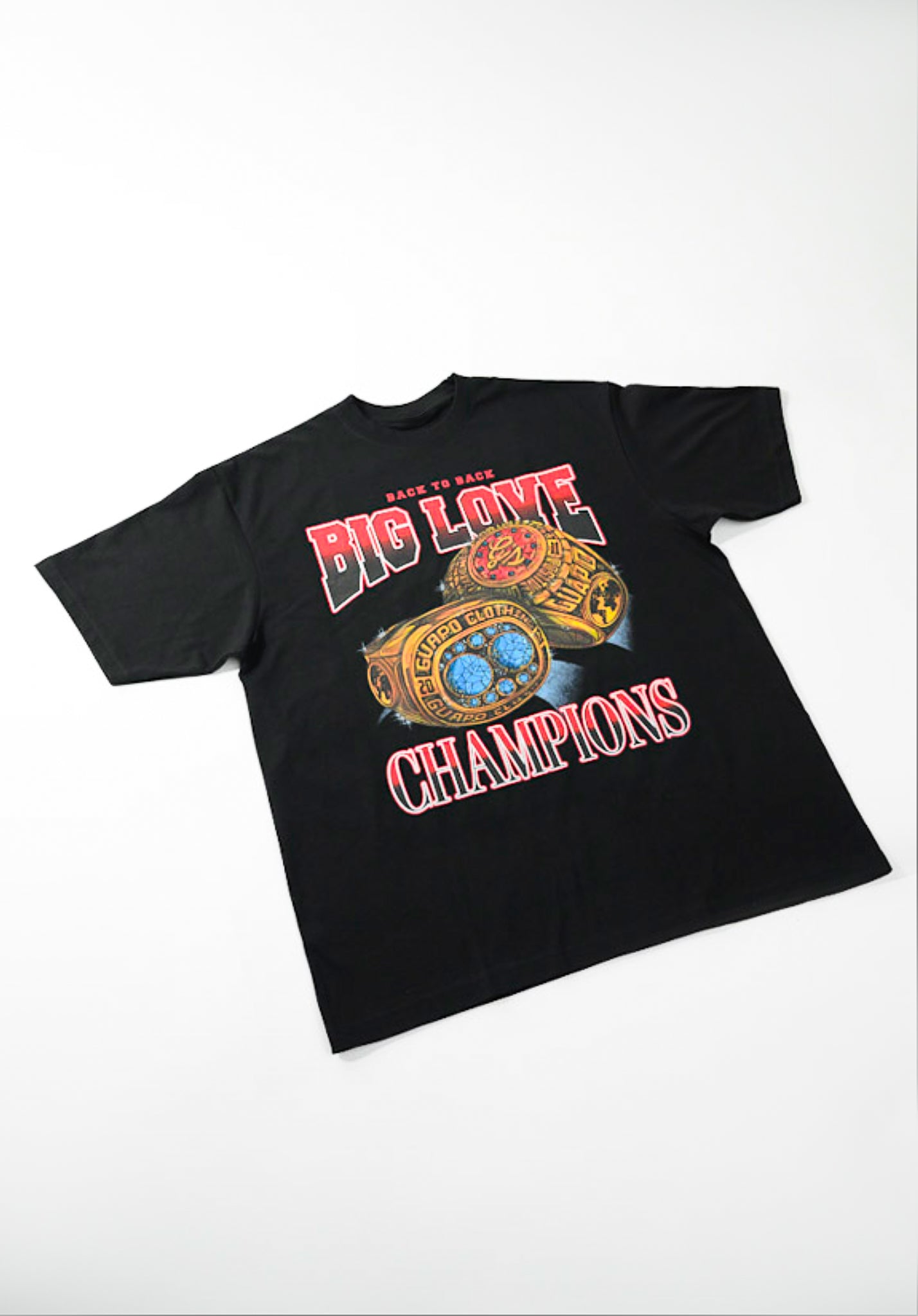 Big Love Championship Tee - Black