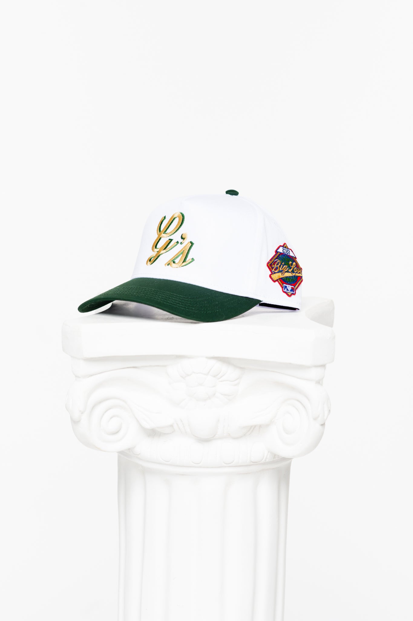 G’s Baseball Cap - “Luck of The Irish”